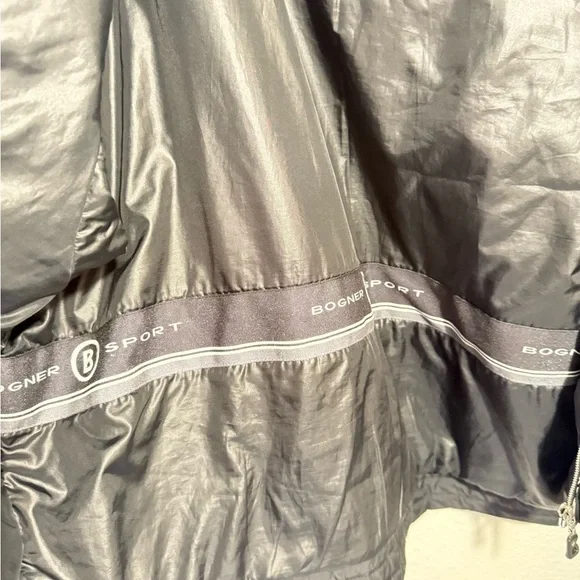 Bogner Men's Black Raincoat - Picture 6 of 7